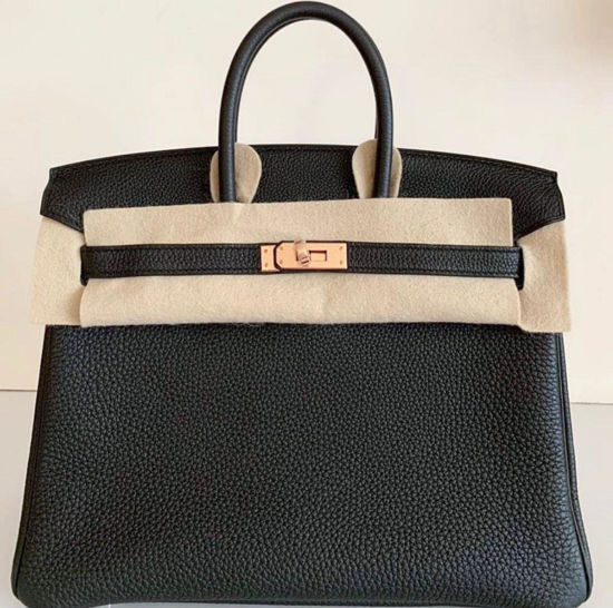 Picture of Hermes Birkin 25 (Black Togo)