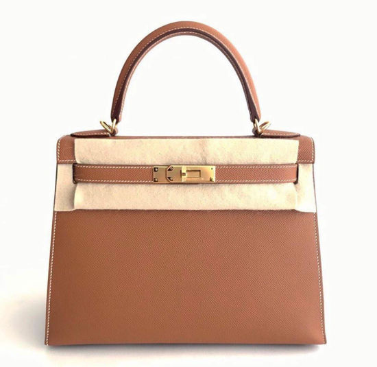 Picture of Hermès Kelly 28 Gold