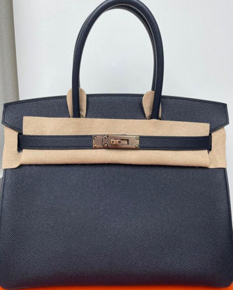 Picture of Hermes (Birkin 30 Blue)